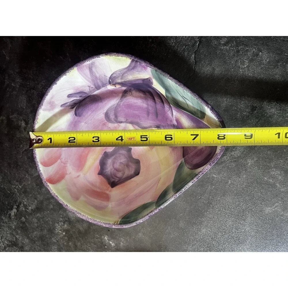 Pfaltzgraff Flower Market Teardrop Shape 8